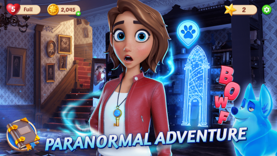 Supernatural City: Match 3 0.9.0 Apk + Mod for Android 5