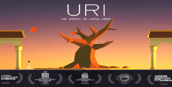 uri the sprout of lotus creek cover