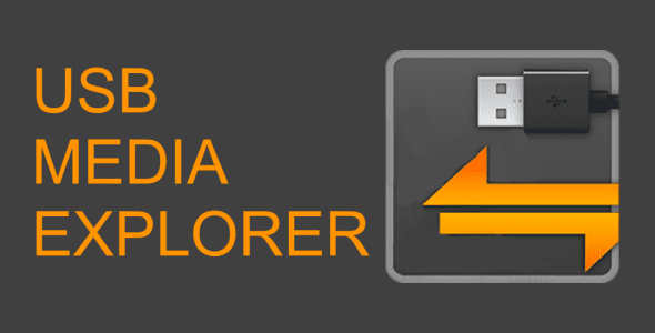 usb media explorer cover