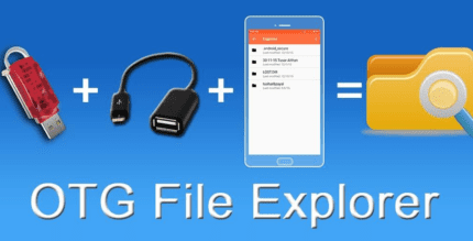 usb otg file manager cover