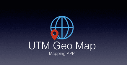 utm geo map cover