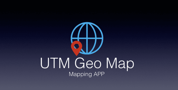 utm geo map cover