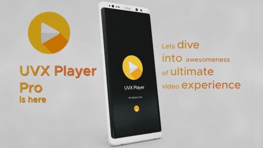 UVX Player Pro 3.6.5 Apk for Android 3