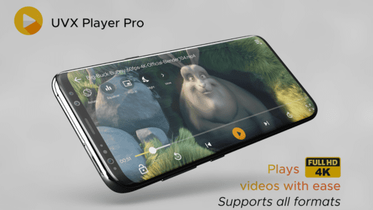 UVX Player Pro 3.6.5 Apk for Android 4