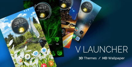 v launcher pro android cover