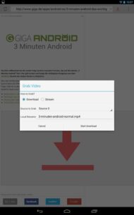 vGet Full  0.5.8 Apk for Android 5