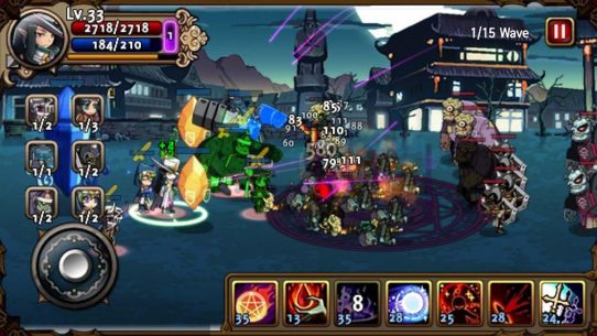 Vampire Slasher Hero 1.1.1 Apk + Mod for Android 5