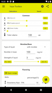 Vape Toolbox 3.9.5 Apk for Android 5