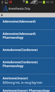Vargo Anesthesia Mega App 19.0 Apk for Android 2