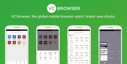 vc browser download faster cover