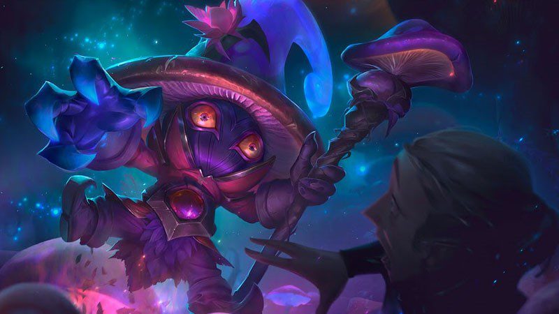 Veigar - Little Demon Master