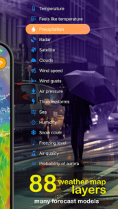 Ventusky: Weather Maps & Radar (PREMIUM) 40.0 Apk for Android 4