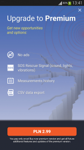 Vibration Meter (PREMIUM) 1.4.04 Apk for Android 3