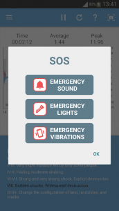 Vibration Meter (PREMIUM) 1.4.04 Apk for Android 4