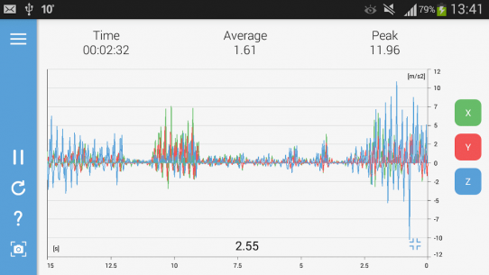 Vibration Meter (PREMIUM) 1.4.04 Apk for Android 5