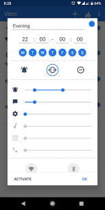 Vibro. Profile Scheduler (PRO) 3.1.1 Apk for Android 5