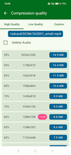 Video Compressor &Video Cutter (PREMIUM) 2.0.08 Apk for Android 3