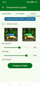 Video Compressor &Video Cutter (PREMIUM) 2.0.08 Apk for Android 4