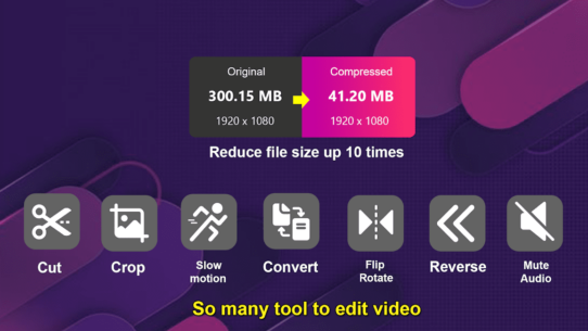 Compress Video – Video Resizer (PREMIUM) 2.7.0 Apk for Android 1