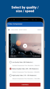 Video Compressor Size Reducer (PREMIUM) 1.0 Apk for Android 2