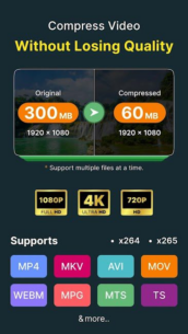 Video Converter, Compressor (PREMIUM) 7.0.1 Apk for Android 2