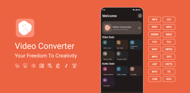 Video Converter Pro 0.2.37 Apk for Android 1