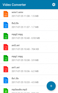 Video Converter: MP3 AVI MPEG GIF FLV WMV MP4 47.0 Apk for Android 3