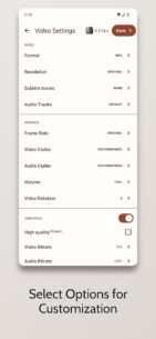 Video Converter, Video Editor 0.8.7 Apk for Android 4