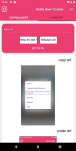 Video Downloader for Instagram (PRO) 2.0.2 Apk for Android 4