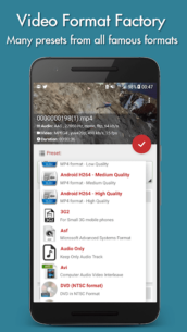 Video Format Factory (PREMIUM) 5.58 Apk for Android 4