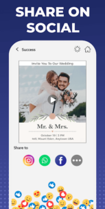 Video Invitation Maker (PRO) 54.0 Apk for Android 5