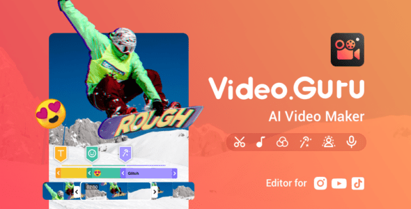 video maker video guru cover