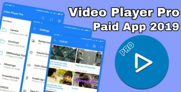 Video Player Pro 1.1 Apk for Android 1 video player pro android cover