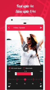 Video Speed : Fast Video and Slow Video Motion (PRO) 1.4 Apk for Android 3