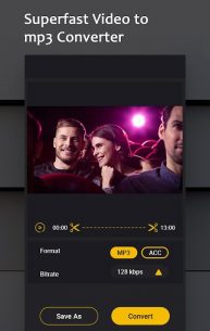 Video To Audio Converter, UltraFast Mp3 Converter (PRO) 3.05 Apk for Android 1