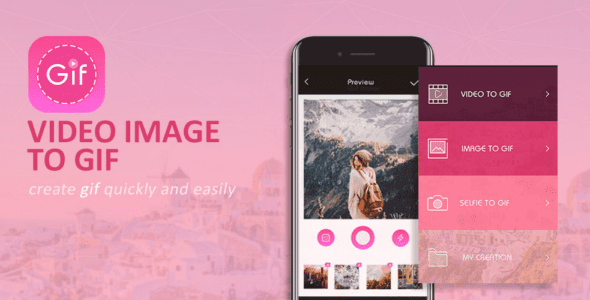 Video To Gif Maker With Music 1.0 Apk for Android 1 video to gif maker with music cover