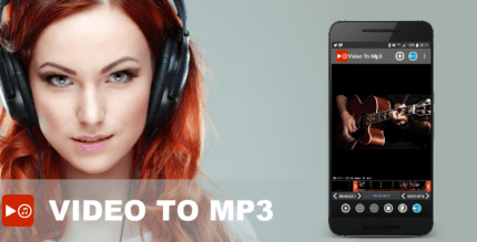 video to mp3 premium android cover