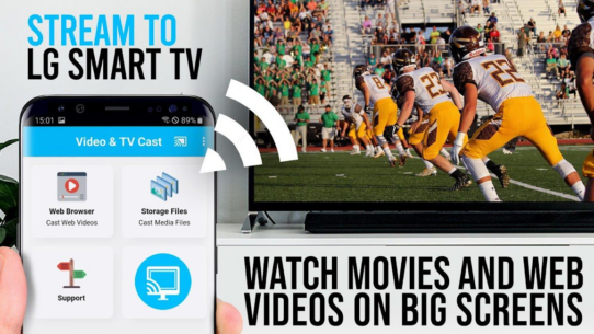 TV Cast for LG webOS 2.45 Apk for Android 1