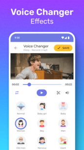 Video Voice Changer + Effects (PRO) 1.5.1 Apk for Android 1