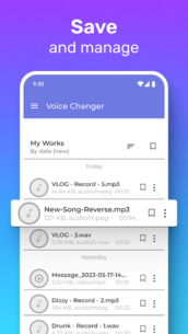 Video Voice Changer + Effects (PRO) 1.5.1 Apk for Android 5