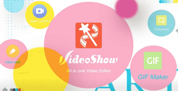 videoshow premium video editor cover