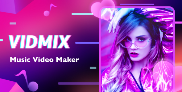 vidmix android app cover