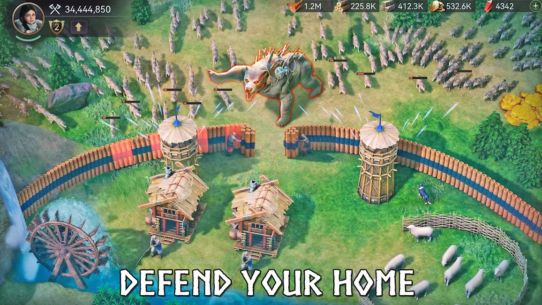 Viking Rise: Valhalla 1.4.252 Apk for Android 2