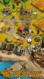 Viking Saga 2: New World 1.01 Apk + Data for Android 1