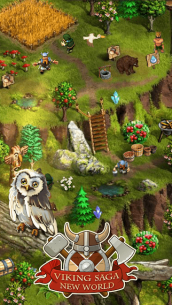 Viking Saga 2: New World 1.01 Apk + Data for Android 5