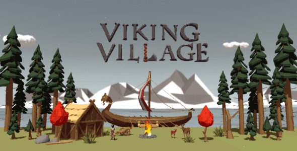 viking village android games cover