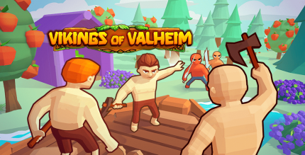 vikings of valheim cover