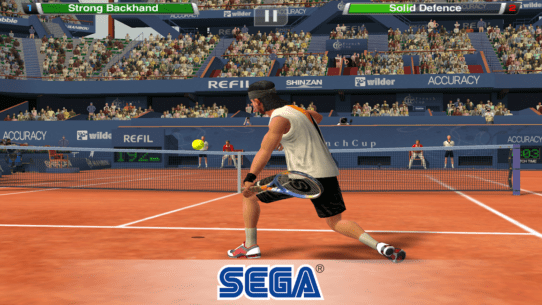 Virtua Tennis Challenge 1.8.3 Apk + Mod for Android 4