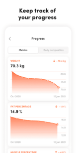 Virtuagym: Fitness & Workouts (PRO) 11.3.11 Apk for Android 5