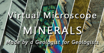 virtual microscope minerals cover